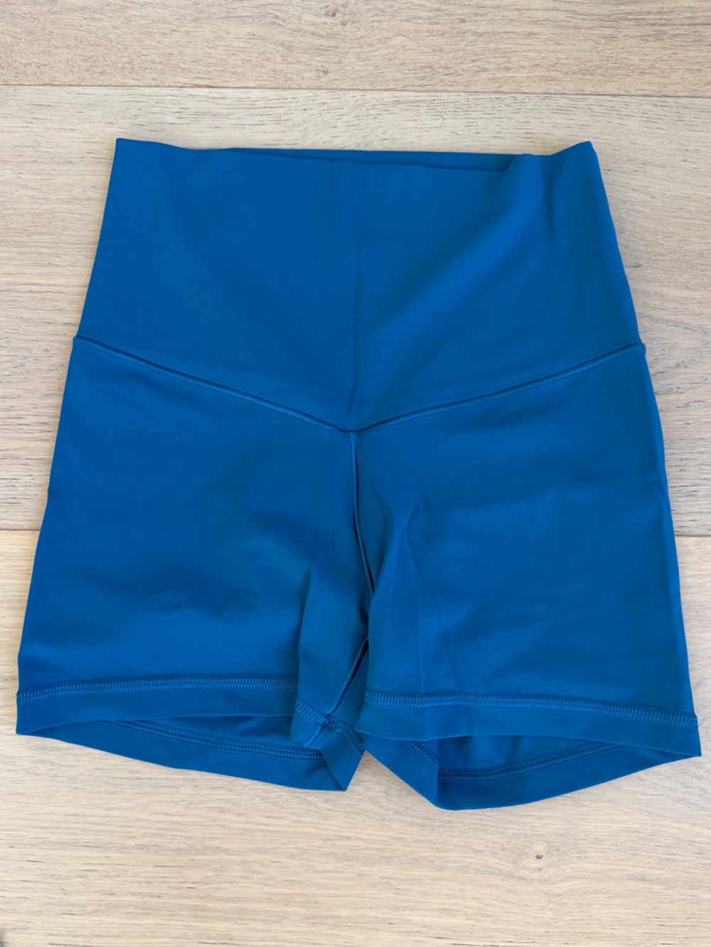 aerie Blue Bike Shorts